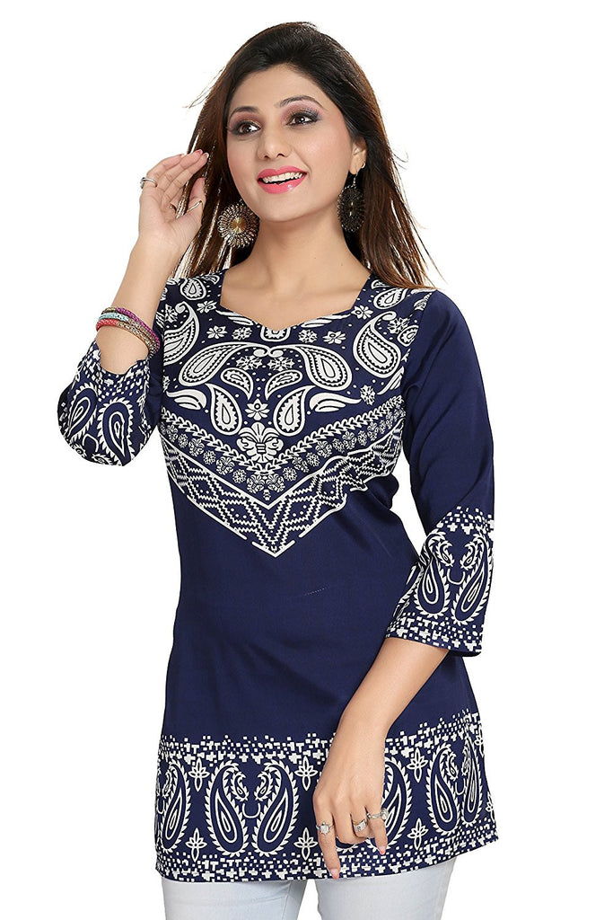 Buy Indya Grey Striped Mirror Embroidered Muslin Short Kurti Online |  ZALORA Malaysia